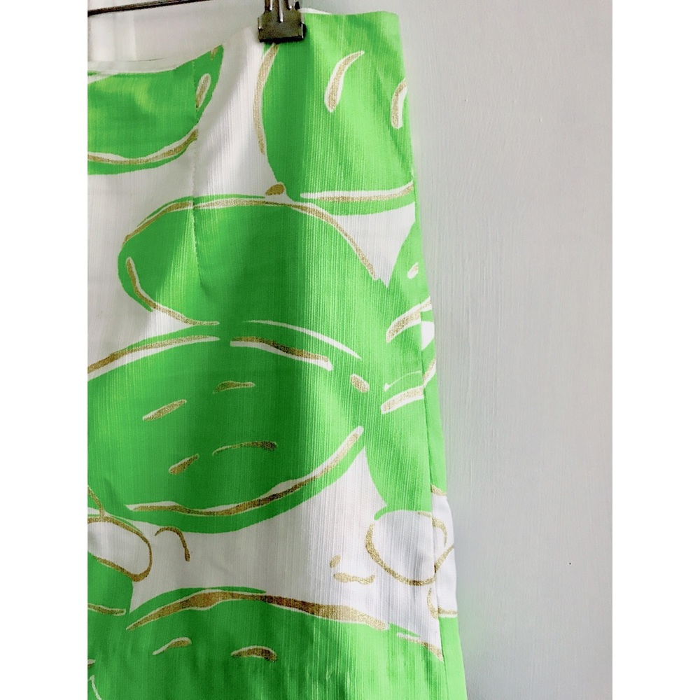 6 Lilly Pulitzer Tate Mini Skirt Stinger Glitter - Picture 4 of 4